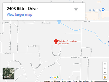 google map 2403 Ritter Drive, Jonesboro, AR 72404